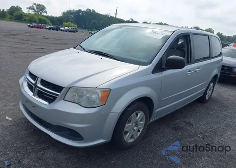 2011 Dodge Grand Caravan Express from USA, damaged, VIN 2D4RN4DG8BR771776